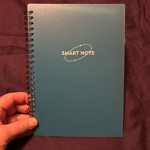 Smart notebook, pen, and cleaning cloth not included
